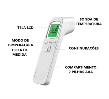 Termômetro Infravermelho SOS